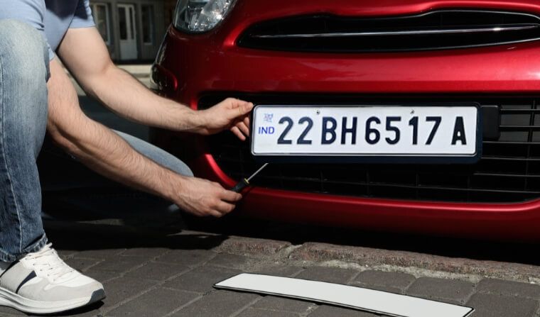 BH Number Plates: Pricing Details and Application Process