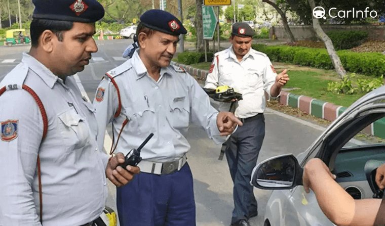 Could Your Vehicle Be Seized in Delhi Due to Multiple Pending Challans? Know Your Rights!
