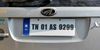 What do the Letters on your Number Plate mean?