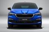 New Skoda Rapid 2021 with new interior feature
