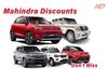 Mahindra offers year-end discounts upto Rs 3.06 lakh on SUVs