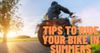 Points to remember before riding your bike in the summer season
