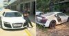 Audi R8 supercar once owned by Virat Kohli now abandoned in junk