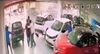 Brand new Tata Tiago delivery went wrong, falls from first floor