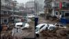 Watch: Cars washed away after a cloudburst in Dharamshala
