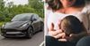 "Tesla baby" delivered in Tesla car on autopilot mode