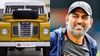 MS Dhoni buys vintage Land Rover Series 3 SUV
