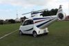 Tata Nano converted into a helicopter
