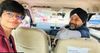Passengers got surprised after they found their cab driver is Uber India President