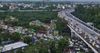 Six-lane Ashram flyover extension nears completion