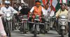 BJP Manoj Tiwari fined Rs 21,000 for violating traffic rules during bike rally