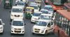No more petrol, diesel cabs in Delhi