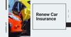 How to renew insurance on CarInfo?